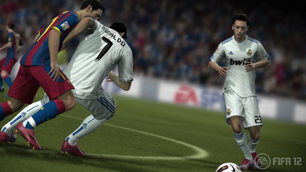 FIFA 12, FIFA 12, FIFA Football, Football, Soccer, Sports, Video Game, Game, Review, Reviews,