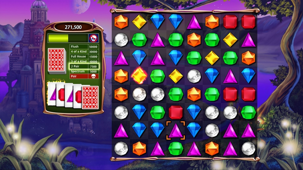 Bejeweled 3, Bejeweled 3 Review, Bejeweled, Xbox 360, X360, Xbox, Xbox Live Arcade, Xbox LIVE, XBLA, PS3, PC, 3DS, DS, Video Game, Game, Review, Reviews,