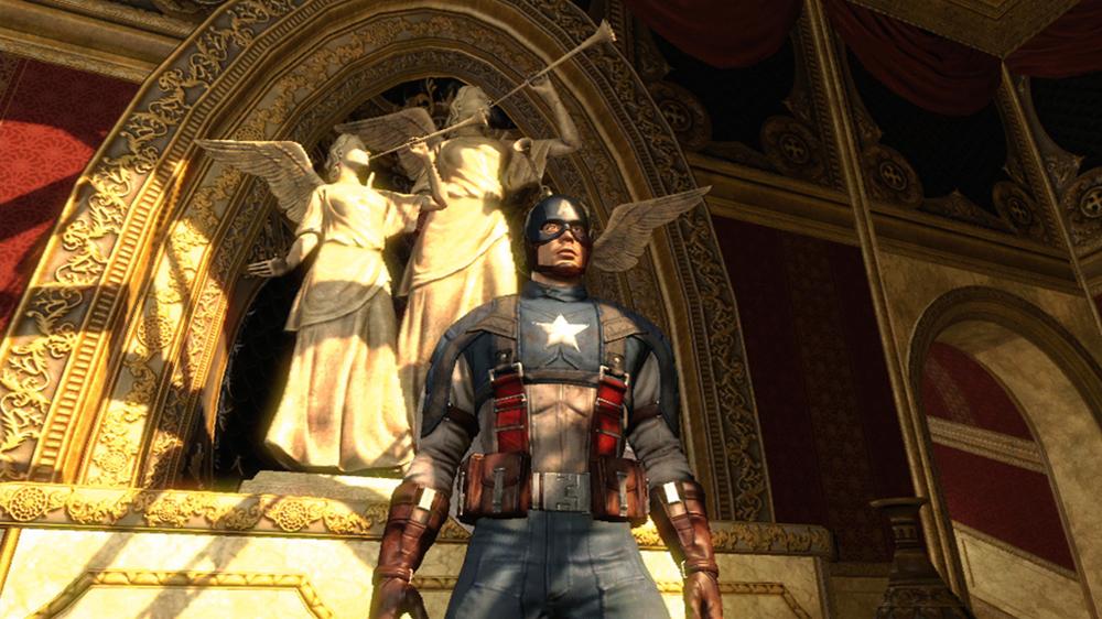 Captain America: Super Soldier, Captain America, Super Soldier, Captain America: Super Soldier Review, Nintendo, DS, 3DS, NDS, Video Game, Game, Review, Reviews, 
