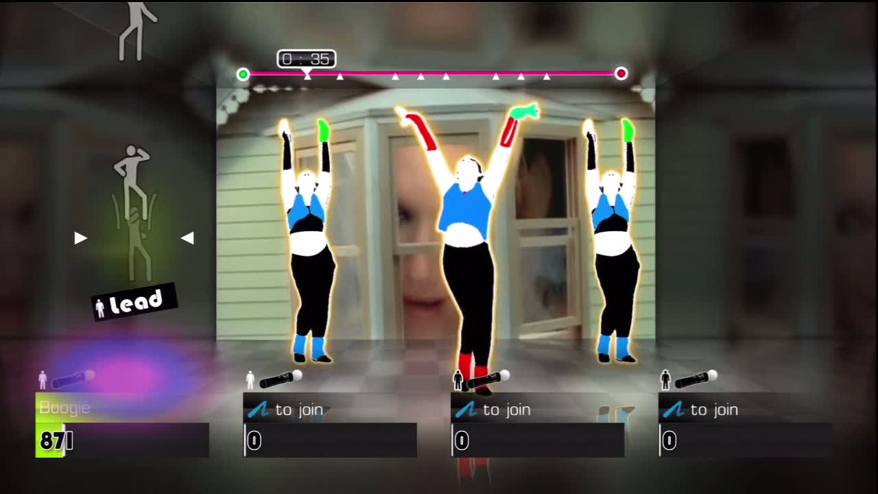 Get Up And Dance, Get Up And Dance Review, Dance, Music, Rhythm, Nintendo, Wii, PS3, Review,