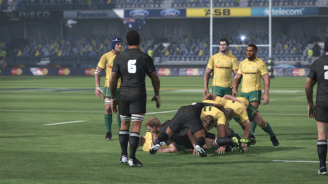 Jonah Lomu Rugby Challenge, Jonah Lomu, Rugby Challenge, PS3, Playstation 3, Xbox 360, Xbox, X360, PC, PS Vita, Sports, Rugby, Game, Review, Reviews,