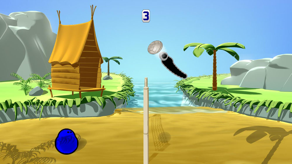 Powa Volley, Powa Volley Review, Xbox 360, X360, Xbox, XBLA, XBLIG, Xbox LIVE, Indie, Game, Video Game, Review, Reviews,