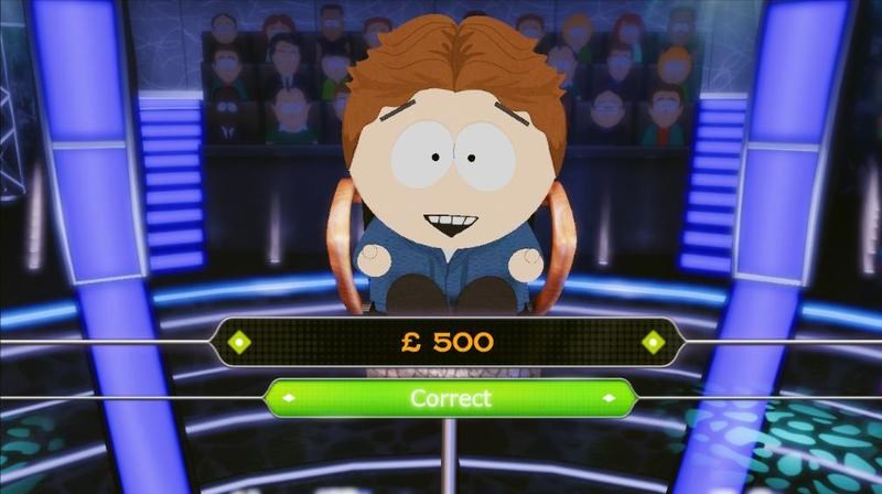 South Park, South Park Millionaire, Special Edition, South Park Millionaire Special Edition Review, Who Wants to be a Millionaire, Xbox 360, X360, Xbox, Trivia, Board Game, Game,Review, Reviews, 