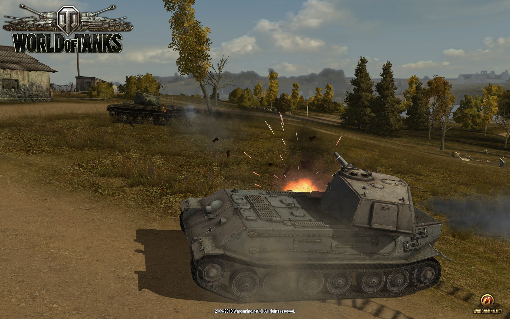World Of Tanks, World Of Tanks Review, Xbox 360, X360, Xbox, Xbox One, PC, PS4, Video Game, Review, Screenshot