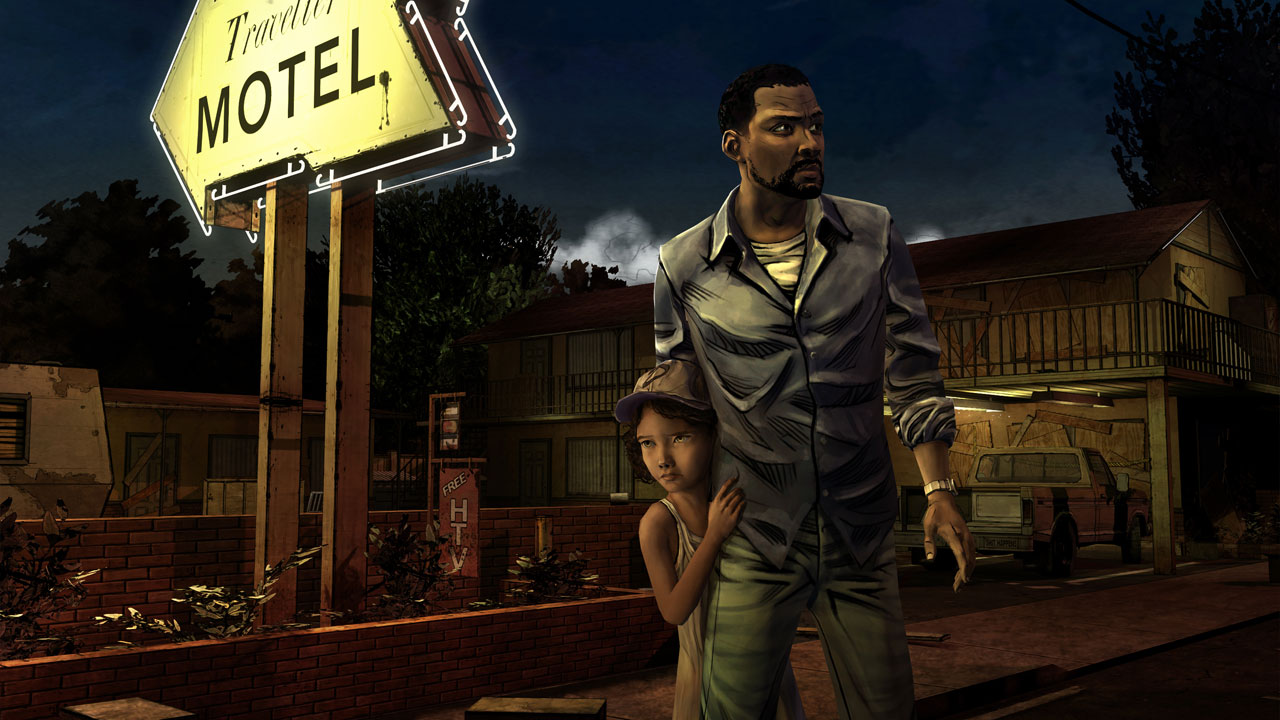 The Walking Dead- A New Day