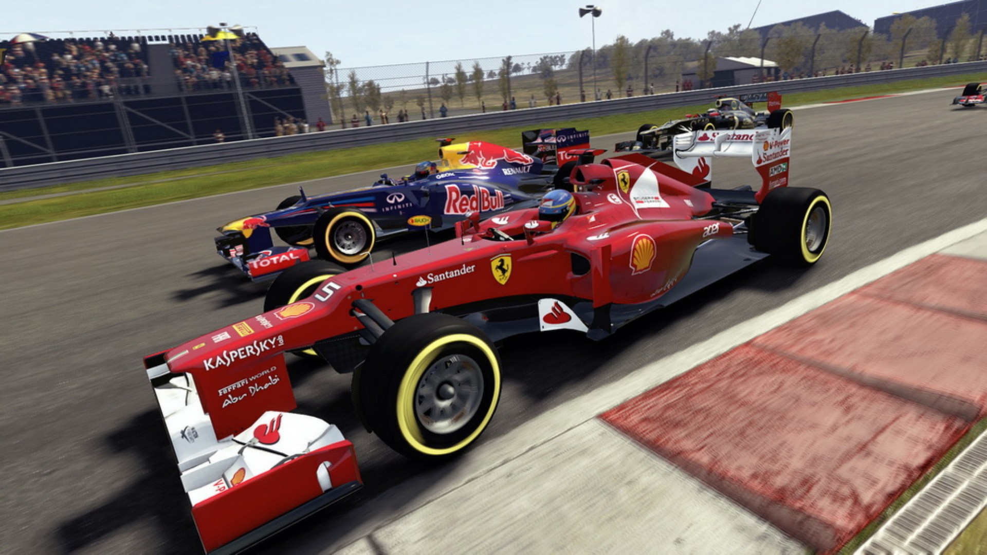 F1 2012 Review Screenshot 1