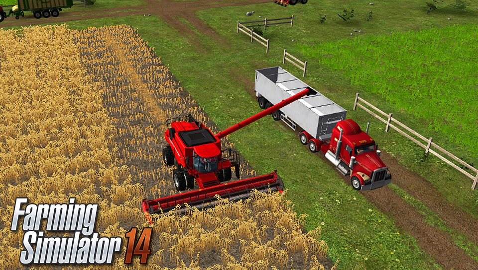 Farming Simulator 14 Screenshot 1