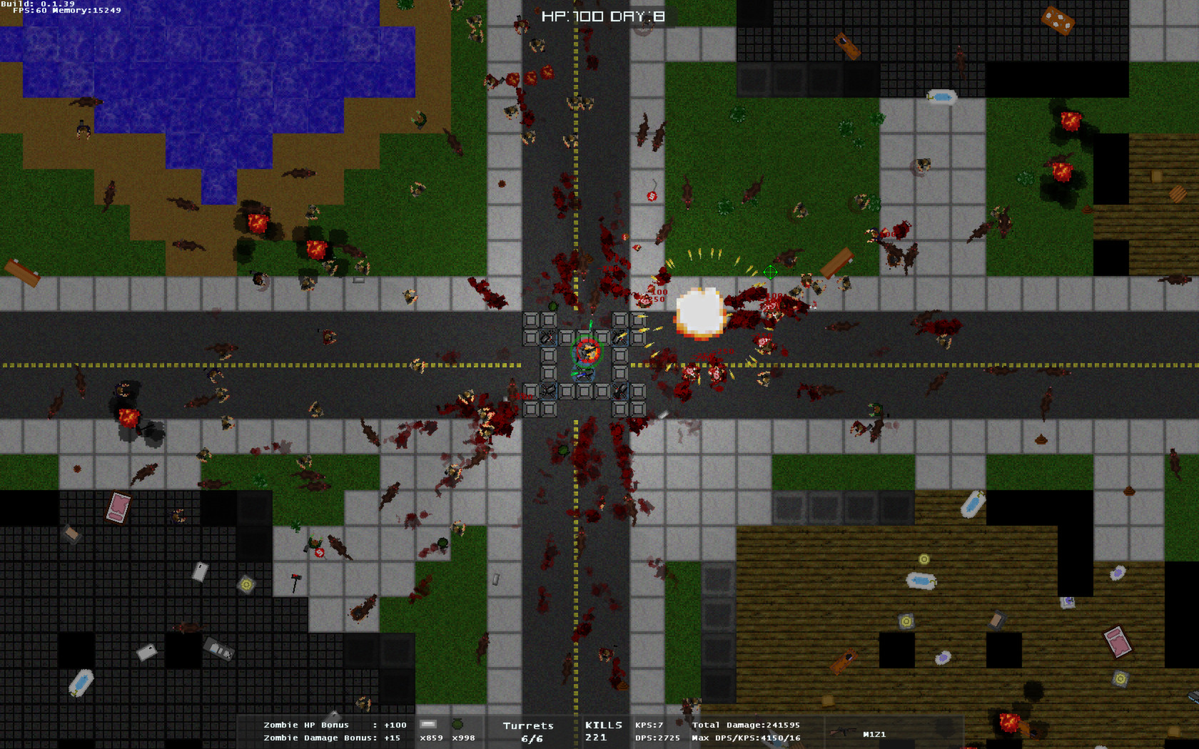 Over 9000 Zombies! Screenshot 1