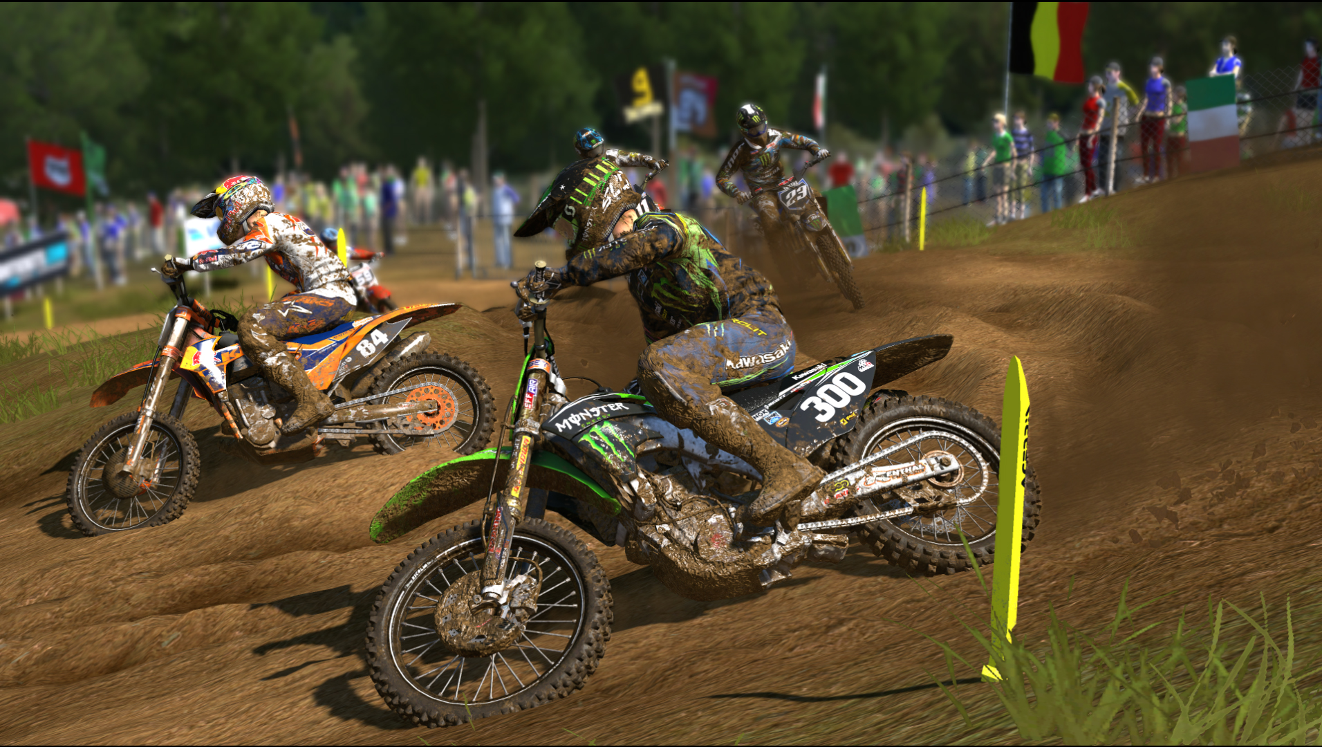 MXGP The Official Motocross Videogame Screen 3