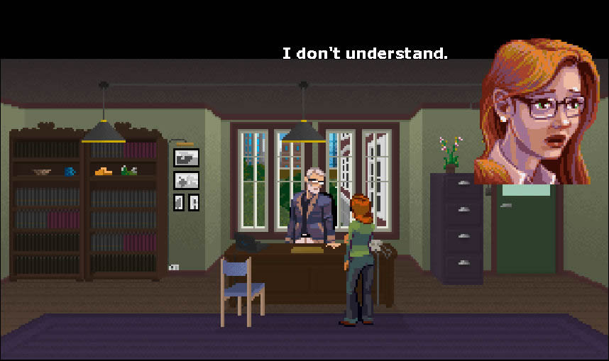 The Blackwell Legacy Review Screen 1