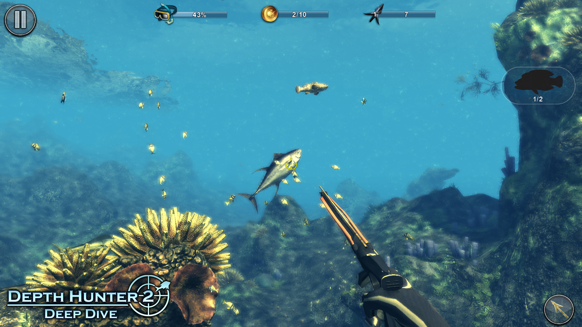 Depth Hunter 2 Deep Dive Review Screenshot 1