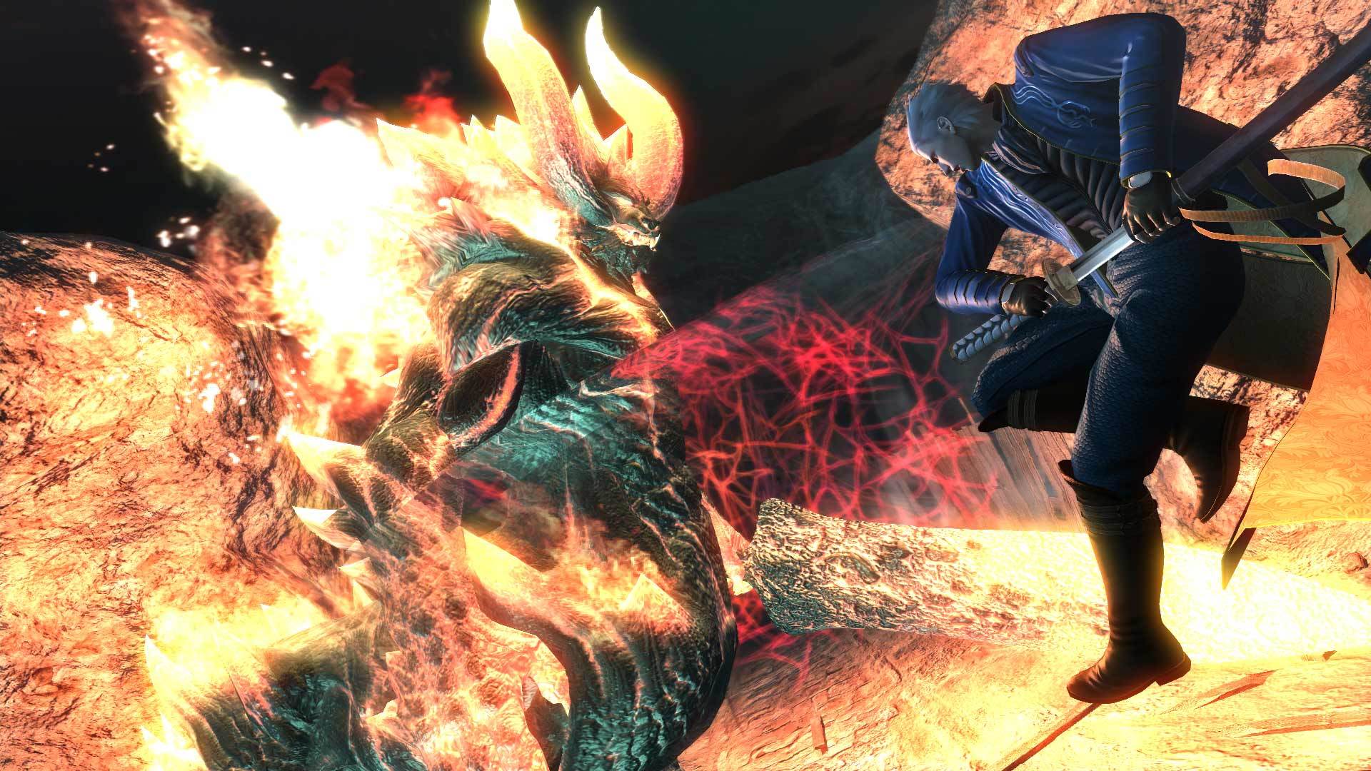 Devil May Cry 4 Special Edition Review Screenshot 2