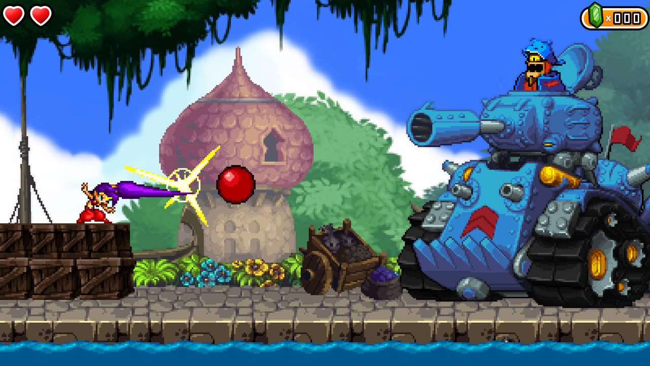Shantae and the Pirates Curse Screenshot 1