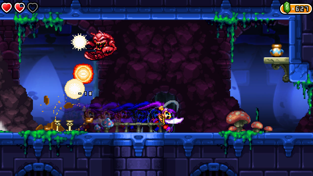 Shantae and the Pirates Curse Screenshot 2