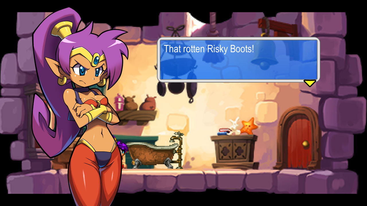 Shantae and the Pirates Curse Screenshot 3