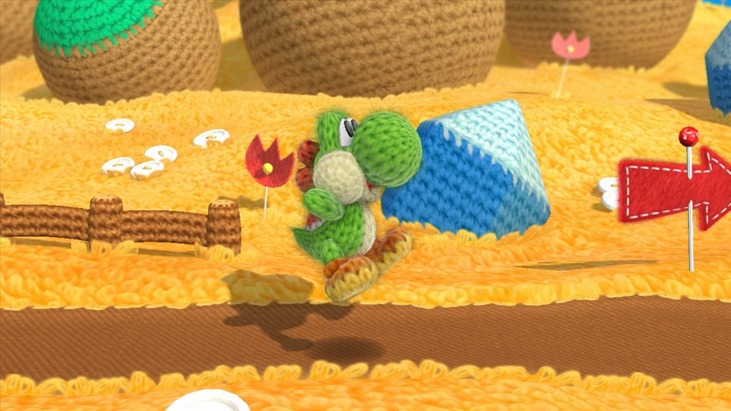 Yoshi’s Woolly World Wii U Review Screenshot 1