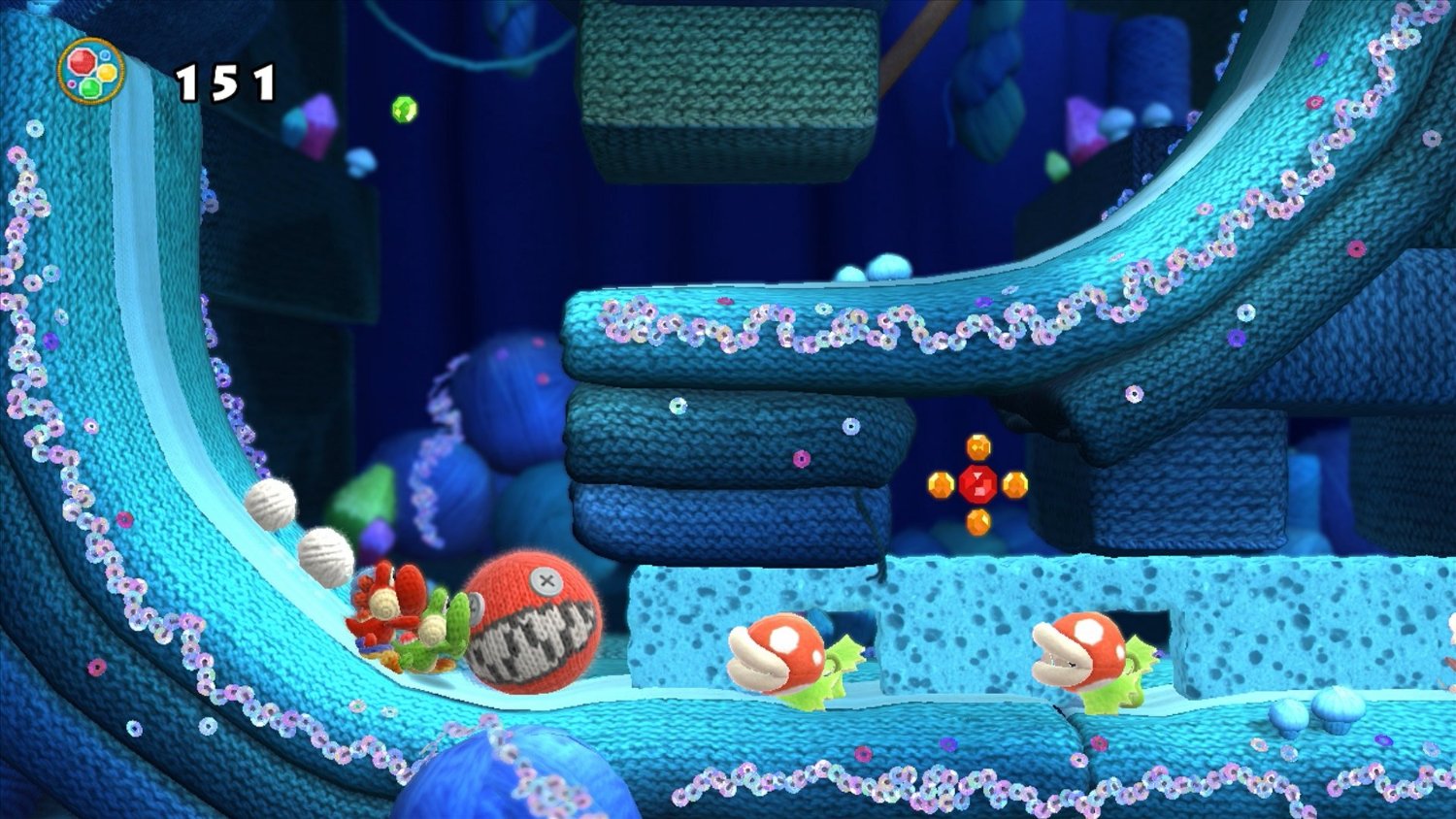 Yoshi’s Woolly World Wii U Review Screenshot 3