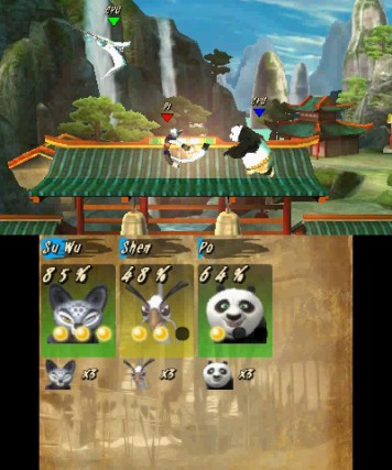 Kung Fu Panda: Showdown Of Legendary Legends 3DS Review