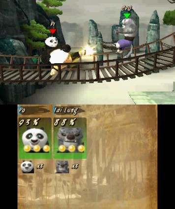 Kung Fu Panda: Showdown Of Legendary Legends 3DS Review