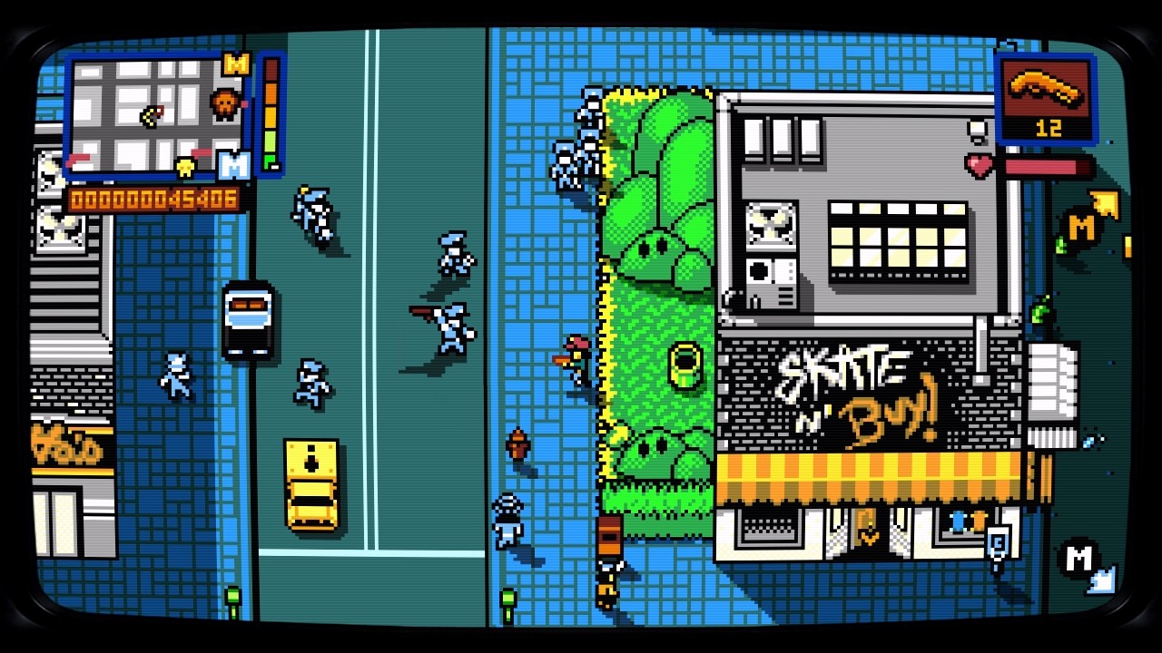 Retro City Rampage DX Nintendo Switch Game Review