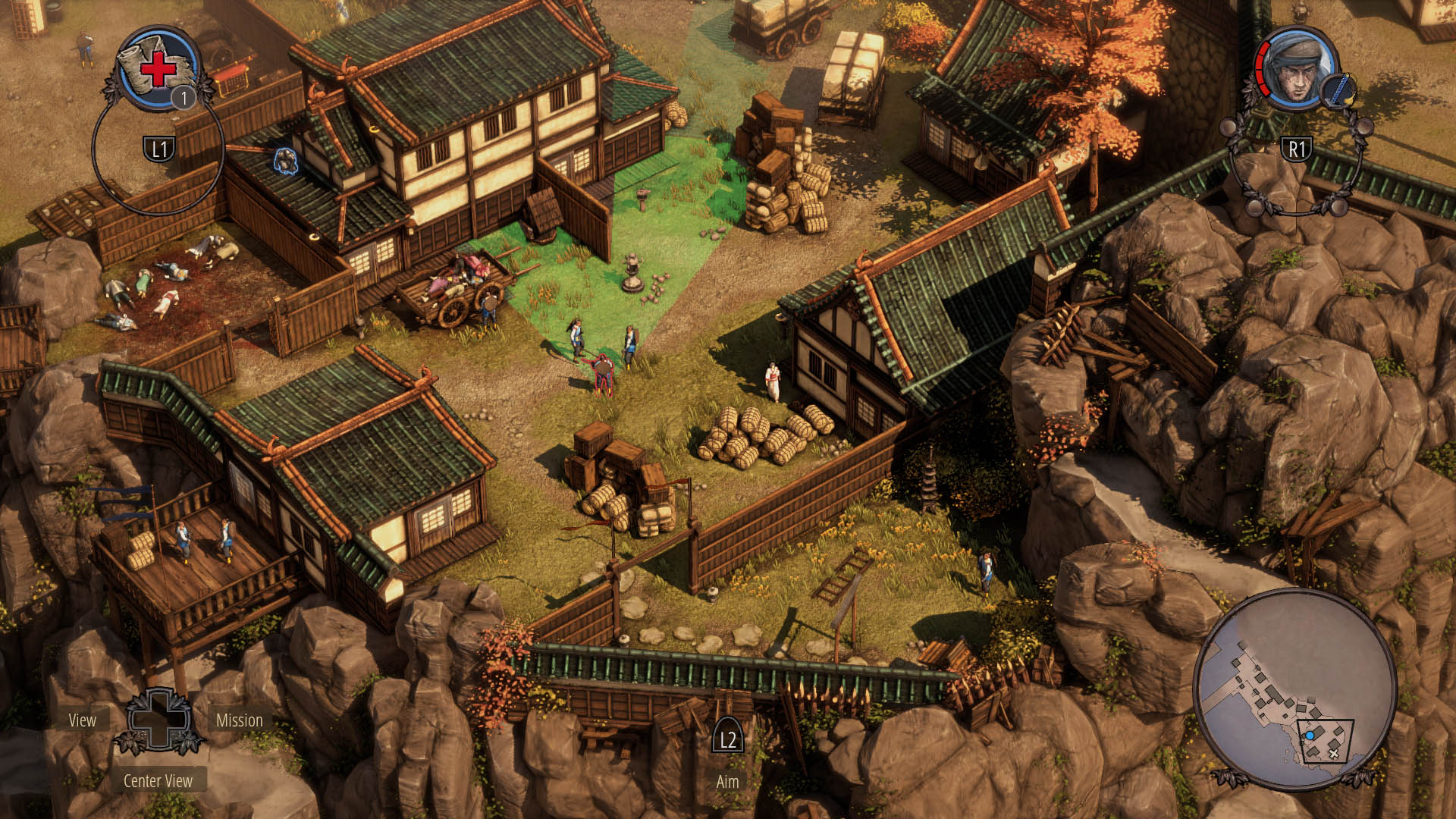 Shadow Tactics, Blades of the Shogun, Shadow Tactics: Blades of the Shogun Review, PS4, Xbox One, Video Game, Game, Review, Reviews,
