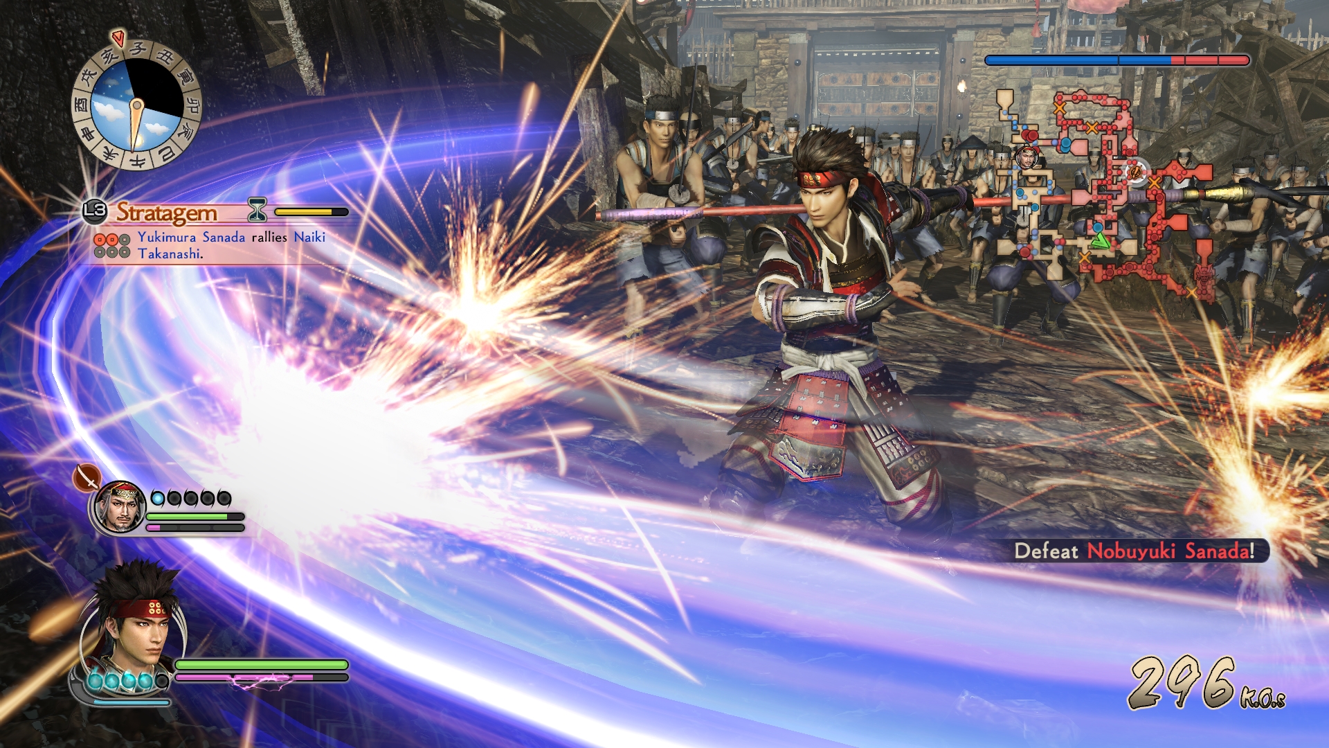 Samurai Warriors: Spirit of Sanada Playstation 4 Review Screenshot