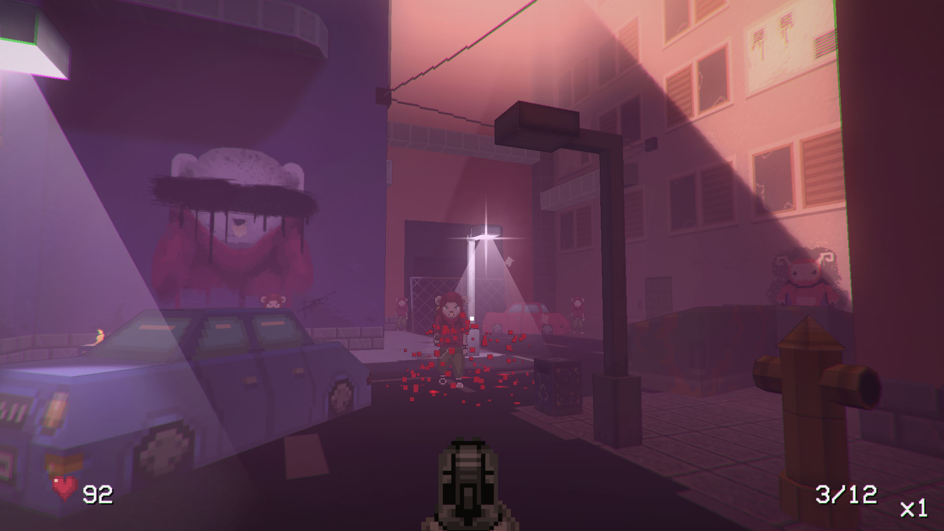 This Strange Realm Of Mine, This Strange Realm Of Mine Review, PC, Steam, Indie, Adventure, Action, Gore, Violent, FPS, Game, Review, Reviews, Doomster Entertainment,
