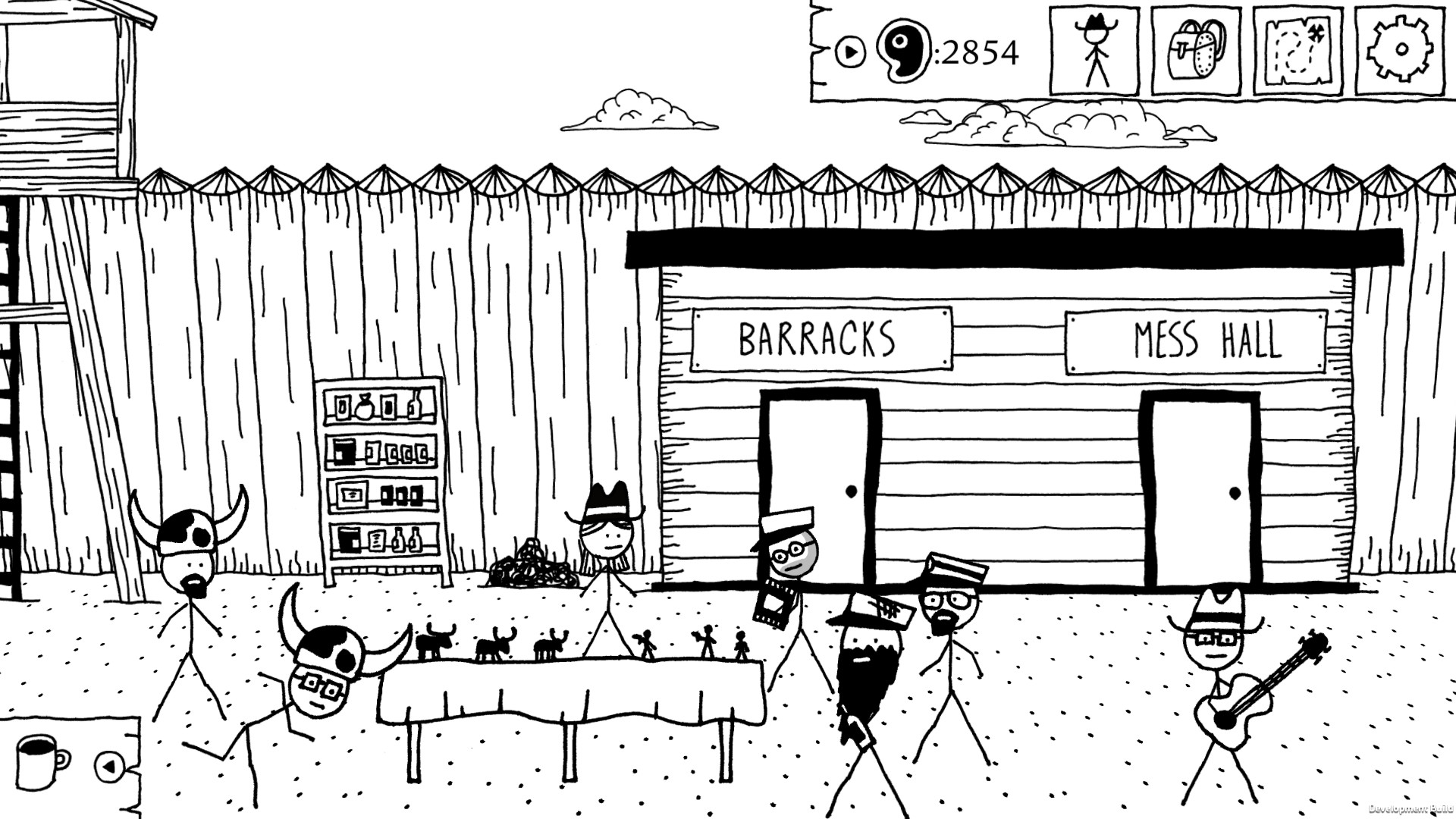 West of Loathing, West of Loathing Review, PC, Adventure, Indie, RPG, Steam, Game, Review, Reviews, Asymmetric,