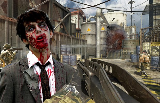 Call of Duty: Black Ops fans can combat the zombie apocalypse in up to 