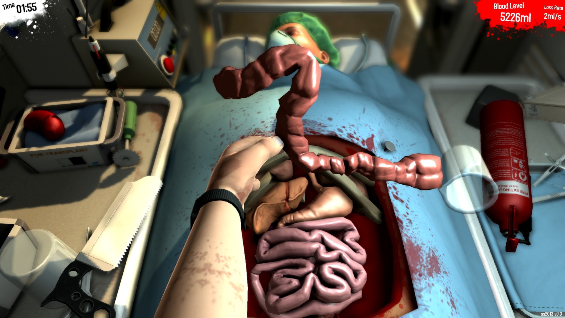 Surgeon Simulator 2013 Review | Brash Games