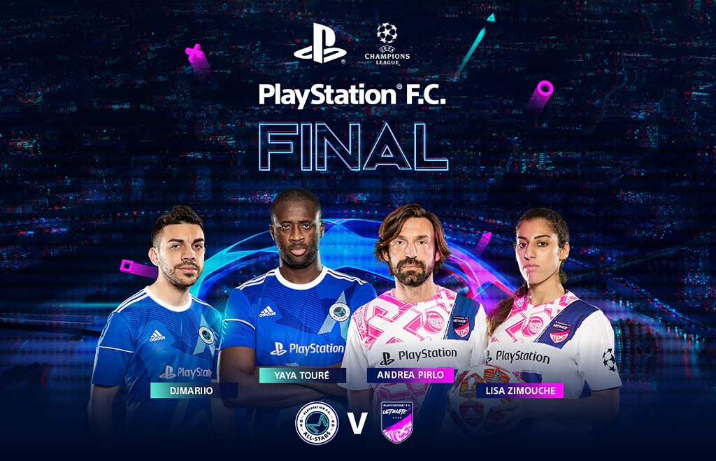 Udpakning Overgang fungere Announcing the UEFA Champions League PlayStation F.C. Final | | Brash Games